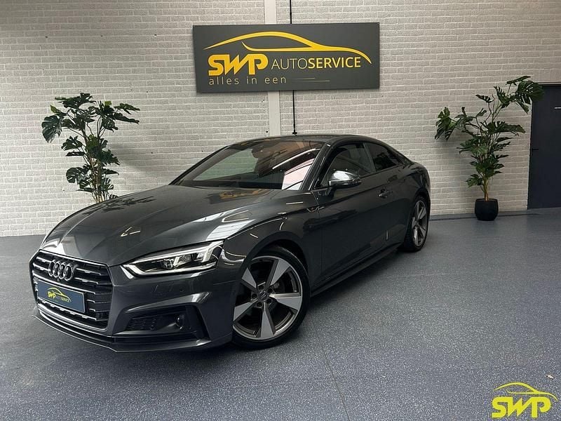 Grijs Gebruikt 2017 Audi A5 S-Line Coupé | € 20.950 (Goede deal) - Afbeelding 1/4