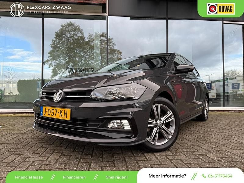 Grijs Occasion 2020 VW Polo Highline Hatchback | € 18.249 (Eerlijke prijs) - Afbeelding 1/4