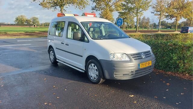 Occasion VW Caddy Trendline 109 PK (80 kW) 2007 Wit MPV