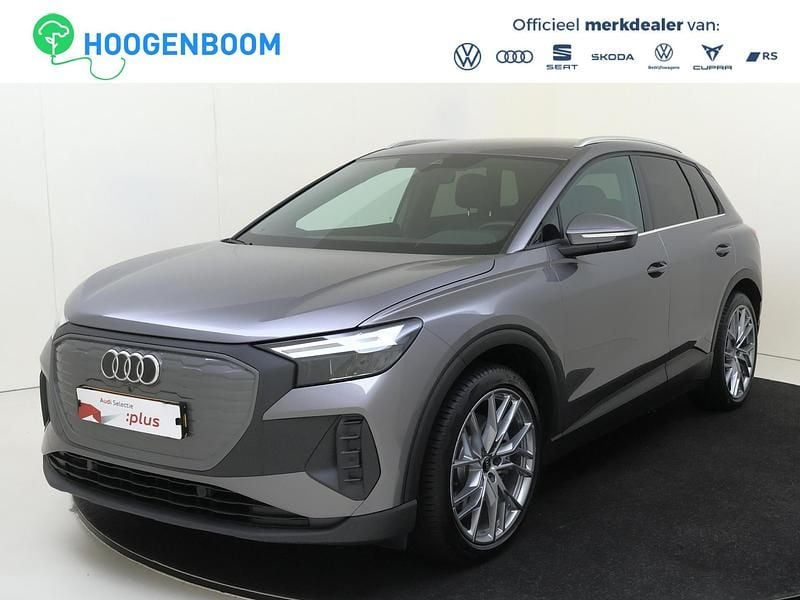Grijs Gebruikt 2025 Audi Q4 e-tron Basis SUV | € 45.950 (Super prijs) - Afbeelding 1/4