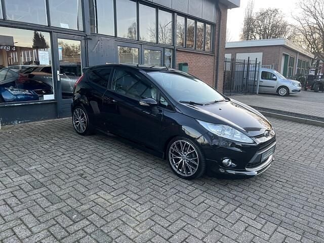 Occasion Ford Fiesta Metall 135 PK (99 kW) 2012 Zwart Hatchback