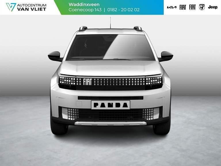 Gelato wit Nieuw 2026 Fiat Grande Panda Hatchback | € 27.099 (Goede deal) - Afbeelding 1/4