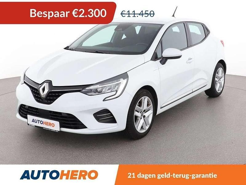 Wit Gebruikt 2019 Renault Clio IV Experience Hatchback | € 9.349 (Eerlijke prijs) - Afbeelding 1/3