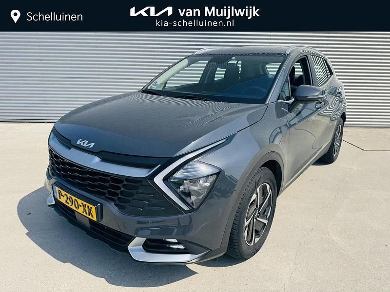 Grijs Gebruikt 2022 Kia Sportage SUV | € 26.850 (Eerlijke prijs) - Afbeelding 1/4