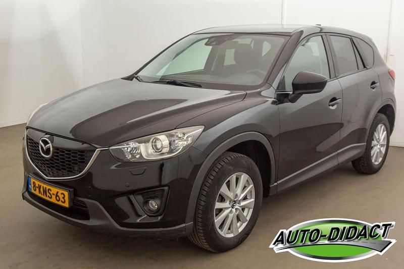 Zwart Gebruikt 2013 Mazda CX-5 SUV | € 6.600 (Duur) - Afbeelding 1/4