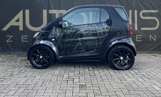 Occasion Smart ForTwo Coupé Pure 61 PK (44 kW) 2004 Zwart Coupé