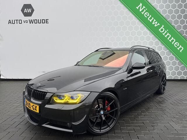 Zwart Occasion 2008 BMW 335 Executive Stationwagen | € 8.950 (Iets duurder) - Afbeelding 1/4