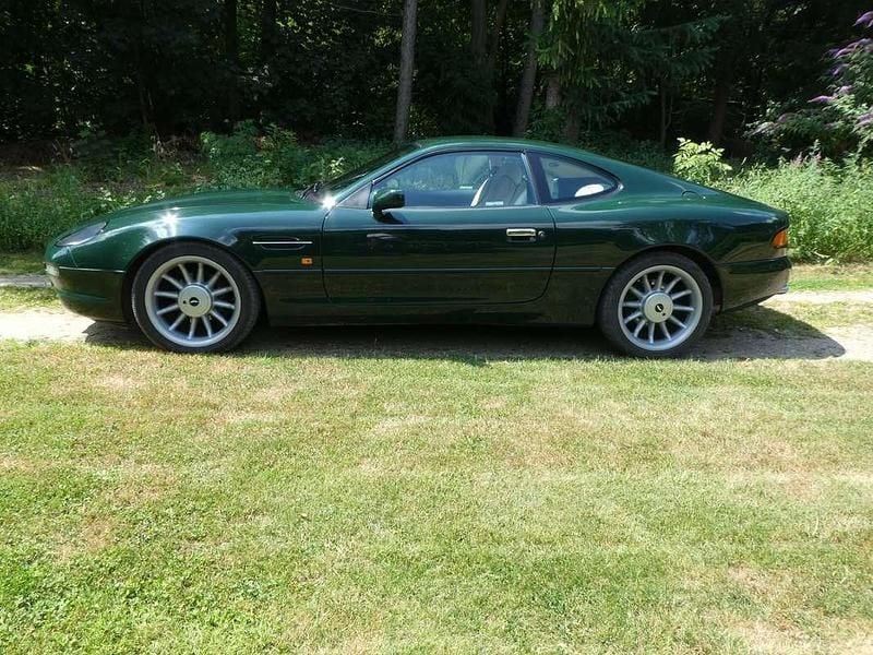 Occasion Aston Martin DB7 332 PK (244 kW) 1995 Groen Coupé