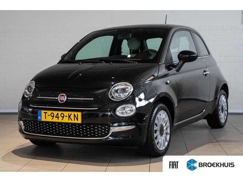 Zwart Gebruikt 2023 Fiat 500 Dolcevita Hatchback | € 15.990 (Eerlijke prijs) - Afbeelding 1/4