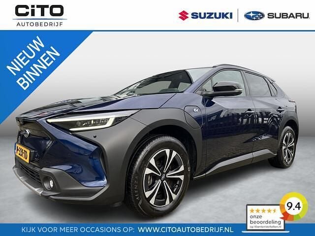 Blauw Gebruikt 2022 Subaru Solterra SUV | € 29.950 (Goede deal) - Afbeelding 1/4