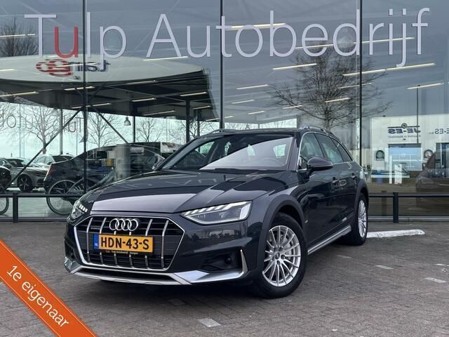 Grijs Gebruikt 2019 Audi A4 Allroad Comfort Stationwagen | € 32.990 - Afbeelding 1/4