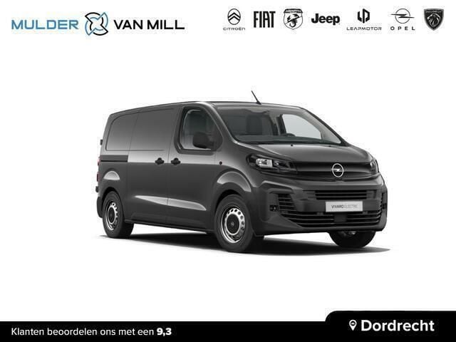 Grijs Nieuw 2025 Opel Vivaro-e Combi Comfort Van | € 37.750 (Eerlijke prijs) - Afbeelding 1/3
