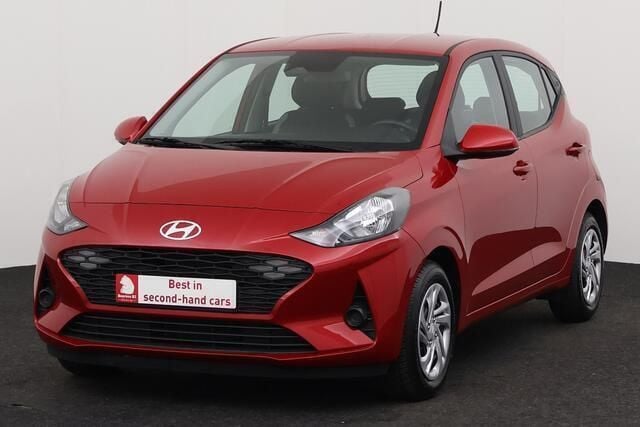 Rood Gebruikt 2024 Hyundai i10 Hatchback | € 15.995 (Super prijs) - Afbeelding 1/4
