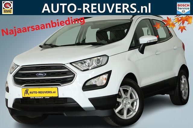 Wit Gebruikt 2019 Ford Ecosport Titanium SUV | € 15.900 (Eerlijke prijs) - Afbeelding 1/4