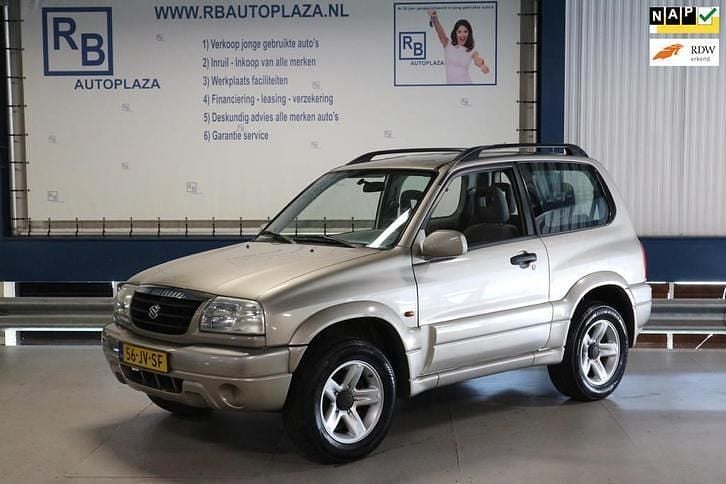 Gebruikt 2002 Suzuki Grand Vitara | € 4.950 (Eerlijke prijs) - Afbeelding 1/4