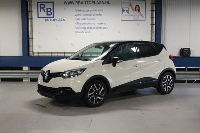 Wit Gebruikt 2014 Renault Captur Dynamique SUV | € 8.750 (Goede deal) - Afbeelding 1/4