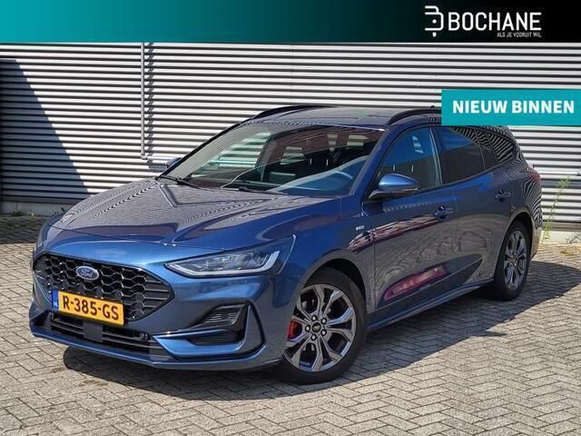 Blauw Gebruikt 2022 Ford Focus ST-Line Stationwagen | € 20.700 (Eerlijke prijs) - Afbeelding 1/4