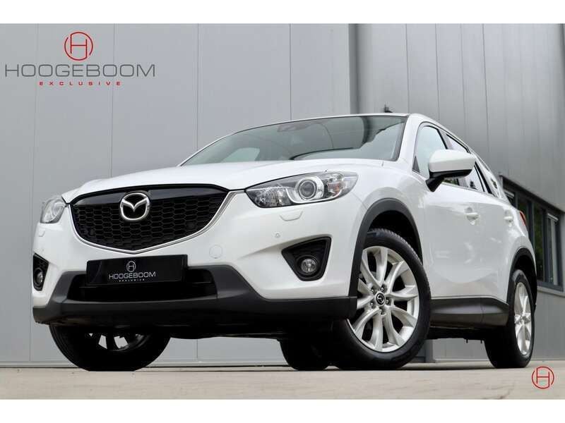 Wit, metallic lak Gebruikt 2013 Mazda CX-5 SUV | € 15.900 (Eerlijke prijs) - Afbeelding 1/4