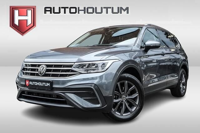 Grijs Gebruikt 2022 VW Tiguan Allspace Highline SUV | € 38.995 (Duur) - Afbeelding 1/4
