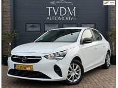 Wit Gebruikt 2022 Opel Corsa Edition Hatchback | € 12.495 (Super prijs) - Afbeelding 1/1