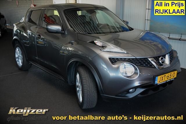 Occasion Nissan Juke N-Connecta 116 PK (85 kW) 2016 Grijs SUV