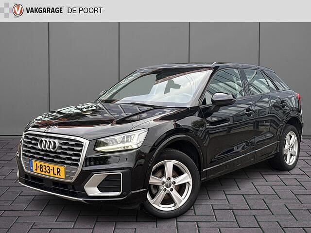 Occasion Audi Q2 Comfort 150 PK (110 kW) 2020 Zwart SUV