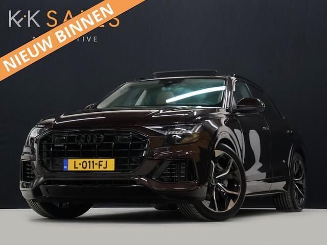 Bruin Gebruikt 2021 Audi Q8 Proline SUV | € 59.940 - Afbeelding 1/4