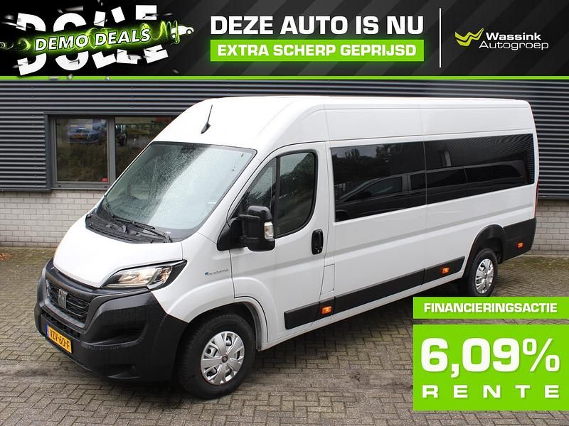 Wit Nieuw 2025 Fiat Ducato Van | € 48.999 (Eerlijke prijs) - Afbeelding 1/4