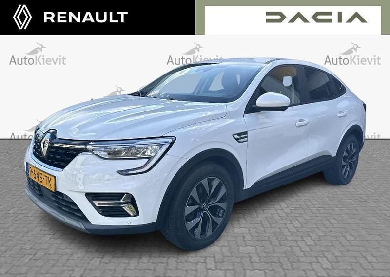 Wit Gebruikt 2022 Renault Arkana Zen SUV | € 19.950 (Super prijs) - Afbeelding 1/4