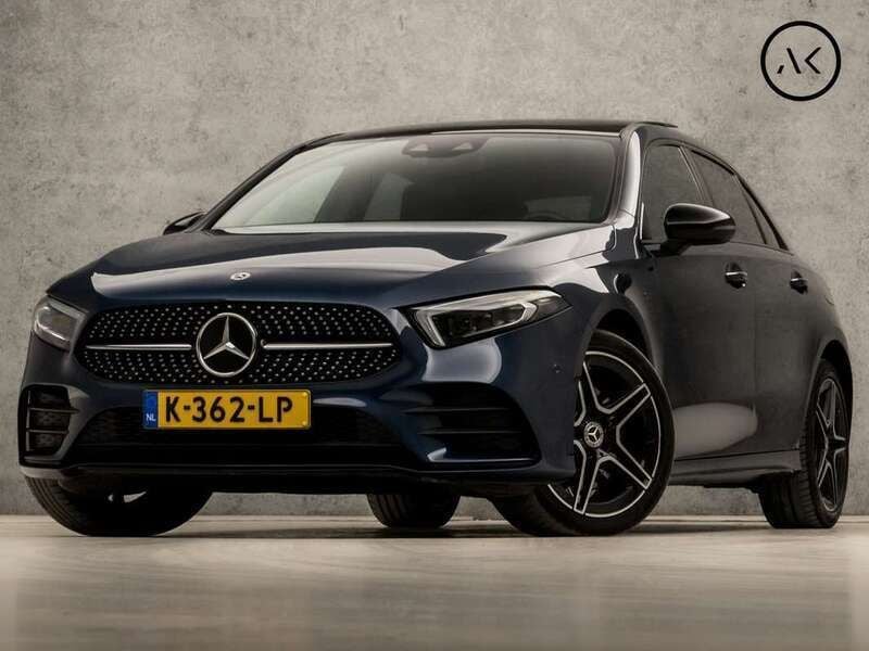 Blauw Gebruikt 2021 Mercedes A250 AMG Hatchback | € 25.445 (Goede deal) - Afbeelding 1/4