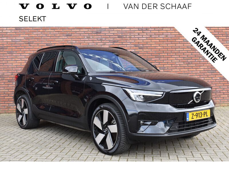 Zwart Gebruikt 2024 Volvo EX40 Ultimate SUV | € 48.900 (Duur) - Afbeelding 1/4