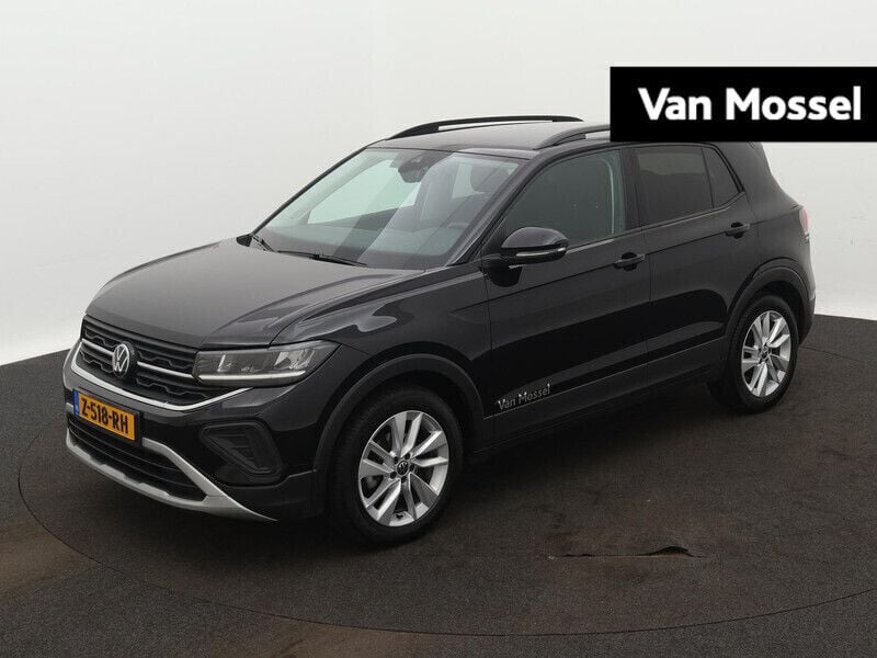 Zwart Gebruikt 2024 VW T-Cross Edition SUV | € 24.900 (Iets duurder) - Afbeelding 1/4