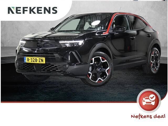 Zwart Gebruikt 2021 Opel Mokka GS Line SUV | € 21.420 (Eerlijke prijs) - Afbeelding 1/4