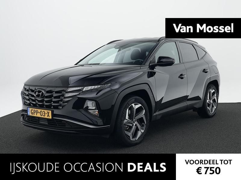 Zwart Occasion 2024 Hyundai Tucson Comfort SUV | € 34.240 (Goede deal) - Afbeelding 1/3