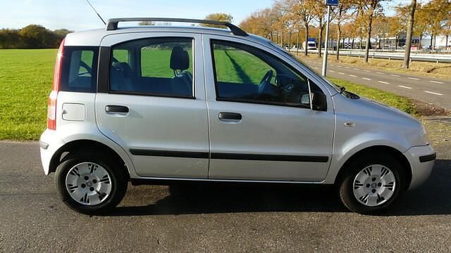 Occasion Fiat Panda 60 PK (44 kW) 2008 Grijs (metallic) Hatchback