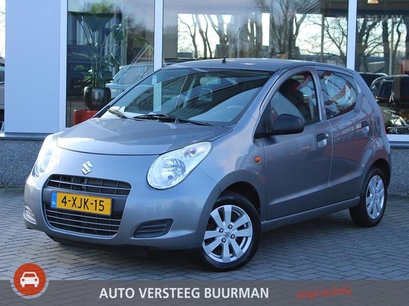 Occasion Suzuki Alto 68 PK (50 kW) 2014 Grijs Hatchback