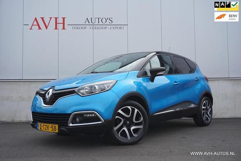 Blauw Gebruikt 2014 Renault Captur Dynamique SUV | € 8.450 (Goede deal) - Afbeelding 1/4