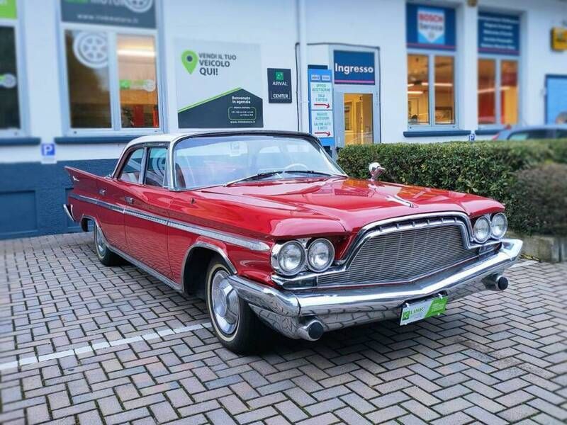 Rood Gebruikt 1960 De Soto Adventurer Coupé | € 27.500 - Afbeelding 1/4