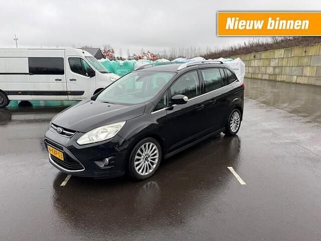 Occasion Ford Grand C-Max Titanium 125 PK (91 kW) 2013 Zwart MPV