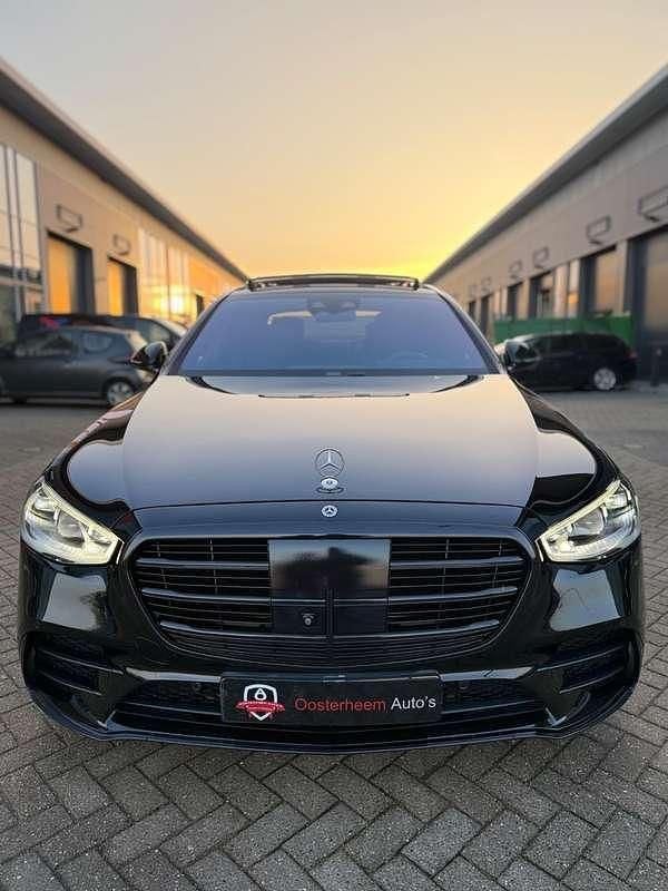 Occasion Mercedes S580 AMG line 367 PK (269 kW) 2022 Zwart Sedan