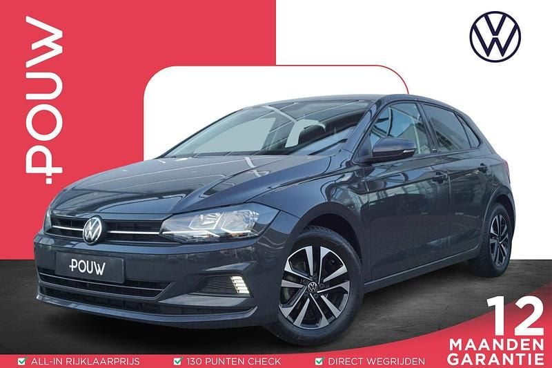 Grijs Gebruikt 2021 VW Polo Comfortline Hatchback | € 15.950 (Goede deal) - Afbeelding 1/4