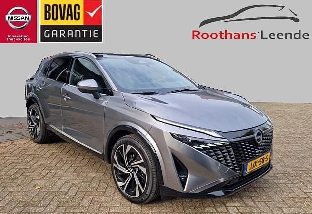Grijs Gebruikt 2025 Nissan Qashqai Tekna+ SUV | € 40.900 (Eerlijke prijs) - Afbeelding 1/4
