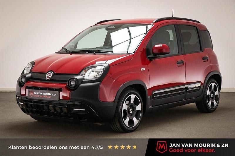 Occasion Fiat Panda Cross Cross 69 PK (50 kW) 2025 Rood Hatchback