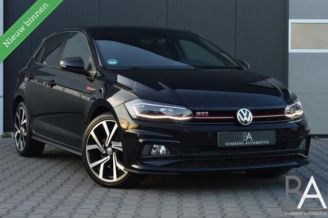 Zwart Gebruikt 2019 VW Polo GTI Hatchback | € 23.495 (Eerlijke prijs) - Afbeelding 1/4
