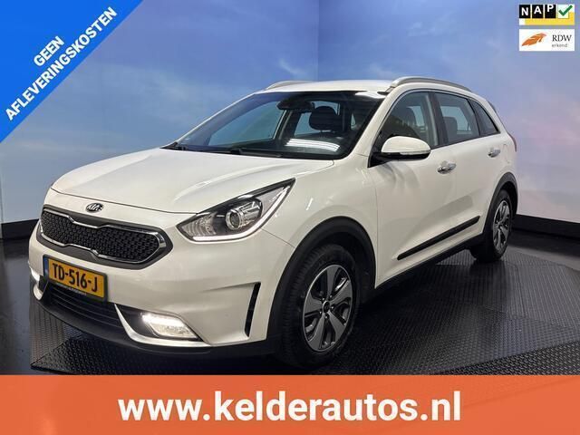 Wit Occasion 2018 Kia Niro SUV | € 13.450 (Eerlijke prijs) - Afbeelding 1/4