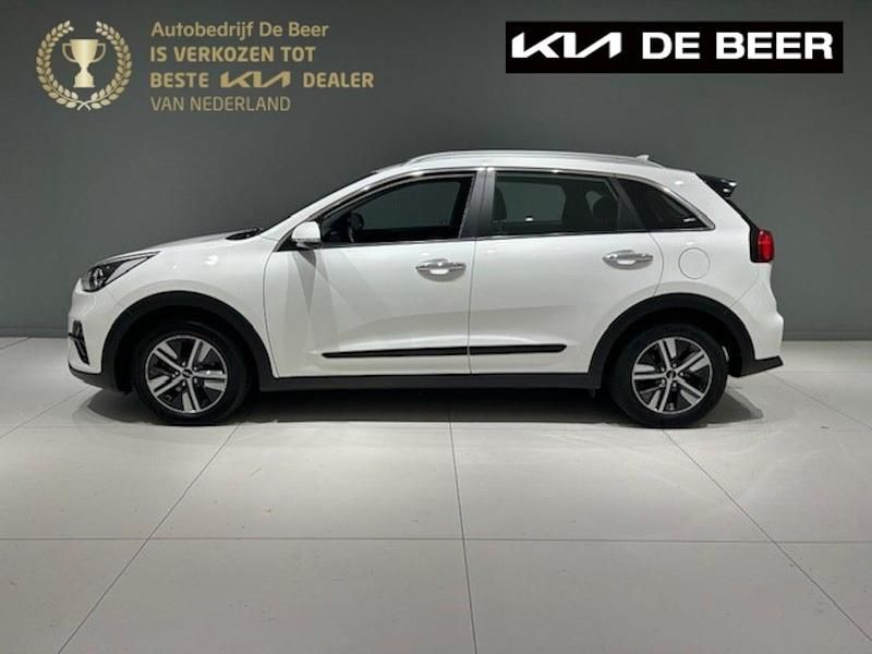 Wit Gebruikt 2021 Kia Niro SUV | € 20.745 (Goede deal) - Afbeelding 1/4