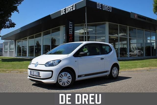Wit Gebruikt 2015 VW up! take up! Hatchback | € 6.995 (Eerlijke prijs) - Afbeelding 1/4