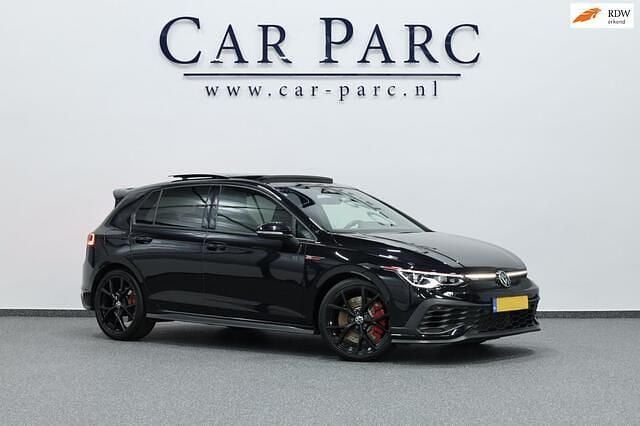 Zwart Gebruikt 2021 VW Golf VIII GTI Clubsport Hatchback | € 33.995 (Eerlijke prijs) - Afbeelding 1/4