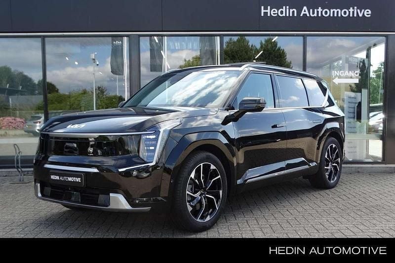 Zwart Nieuw 2025 Kia EV9 3 SUV | € 73.945 (Eerlijke prijs) - Afbeelding 1/4