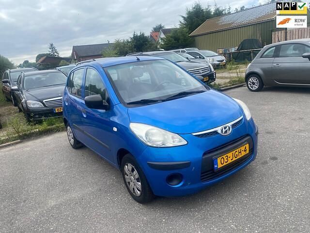 Blauw Gebruikt 2009 Hyundai i10 Active Hatchback | € 950 (Goede deal) - Afbeelding 1/4